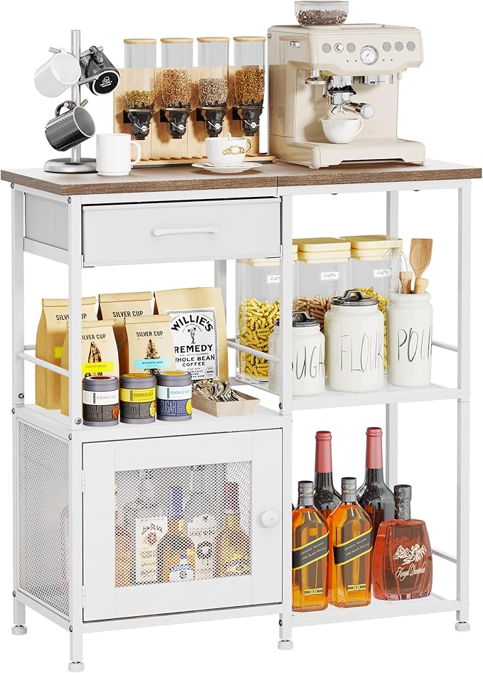 SWTYMIKI Coffee Bar Cabinet for Home - Image 9