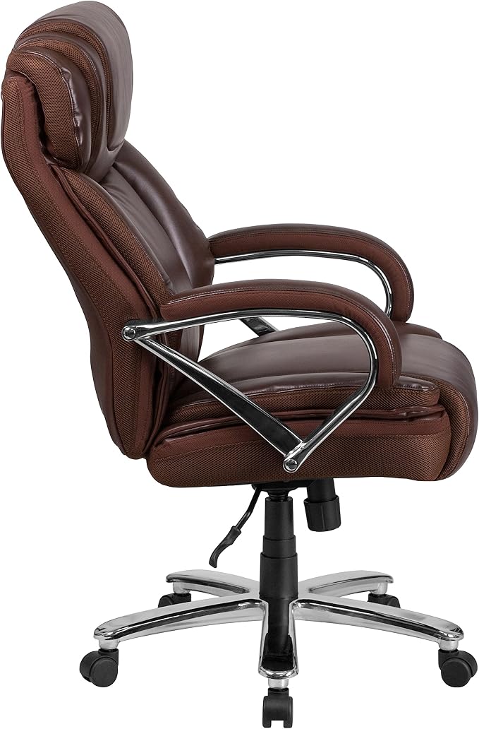 Flash Furniture Hercules Series High-Back Swivel LeatherSoft Office Chair - Image 6