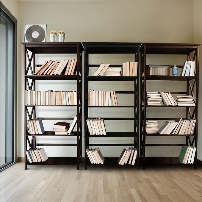Casual Home Shelf Bookcase - Image 15