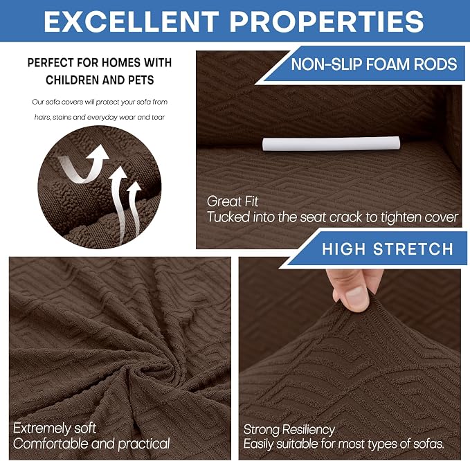 XINEAGE 2026 New 1 Piece Couch Covers - Image 5