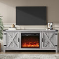 YESHOMY Fireplace TV Stand by SearchallYESHOMY