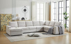 Ball & Cast 147" L-Shaped Sectional Couch - Image 5