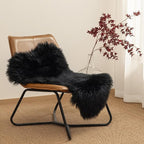 Ashler Faux Fur Rug, 2 x 3 Ft, Machine Washable | Fluffy Sheepskin Fur - Image 2