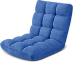 Folding Floor Gaming Chair 14-Poistion Cushioned Adjustable Floor Lazy Sofa - Image 8