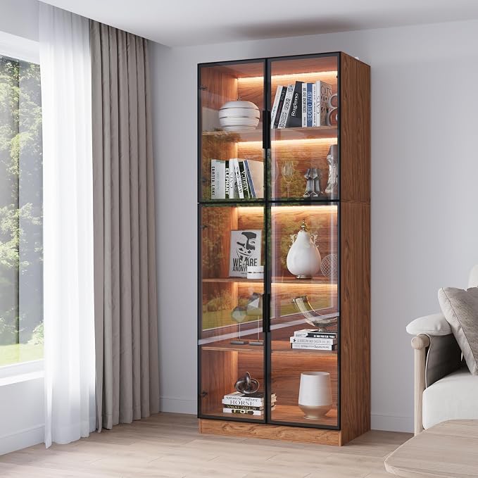 Mekminop Modern Display Storage Cabinet by Mekminop
