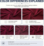 8Pcs Patio Cushion Covers, Outdoor Stretch Cushion Covers, Washable | Stretch - Image 6