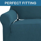 H.VERSAILTEX Stretch Sofa Covers 4 Seater Sofa Slipcovers - Image 5