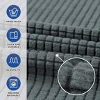 Stretch Chair Sofa Slipcover, Single Couch Cover, Pet Friendly Furniture - Image 3