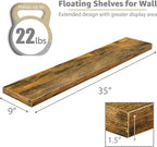 Sorbus Floating Shelves for Wall - Image 3