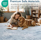 6x9 Ft Large Area Rugs for Living Room, Soft Non-Slip Washable Rugs Modern - Image 5