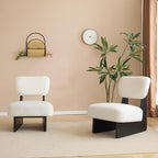 Accent Chairs Set of 2, Mid-Century Modern Chair - Image 4