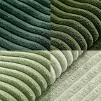 MIULEE Spring Green Decorative Throw Pillow Covers 22x22 Inch Set of 4 Boho - Image 7