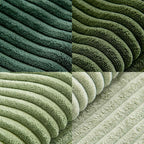 MIULEE Spring Green Decorative Throw Pillow Covers 24x24 Inch Set of 4 Boho - Image 7
