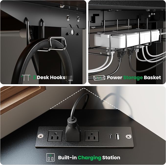 SIAGO L-Shaped Standing Desk - Image 9