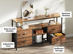 Huuger 47 Inch TV Stand Dresser - Image 7
