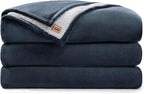 UGG Nita King Blanket, Reversible Plush Fleece, UGG Fluff Plush Face, Smooth by Unknown