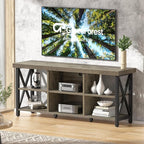 GreenForest TV Stand for TV up to 65 inches, Entertainment Center - Image 7