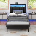 Furnulem Twin Size Bed Frame by Furnulem