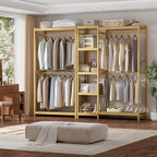 Homykic Bamboo Clothes Rack - Image 8
