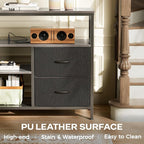 Huuger 47 Inch TV Stand Dresser - Image 5