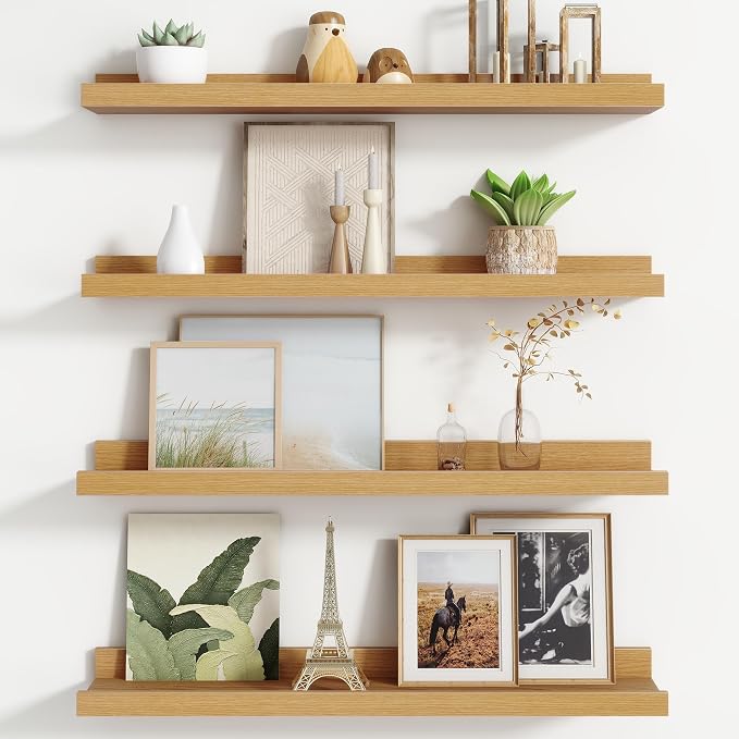 FLYJOE Floating Picture Ledge Shelves by FLYJOE