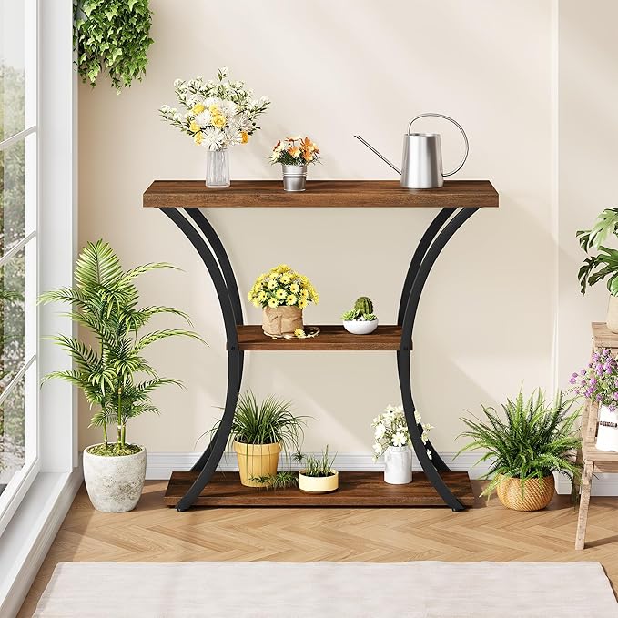 Hoctieon 3 Tier Console Table - Image 6