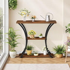 Hoctieon 3 Tier Console Table - Image 6