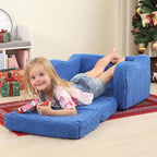 MOMCAYWEX Kids Sofa, 2-in-1 Flip-Out Foam Couch - Image 7