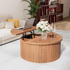 Fsbecl Fluted Lift Top Coffee Table - Image 8