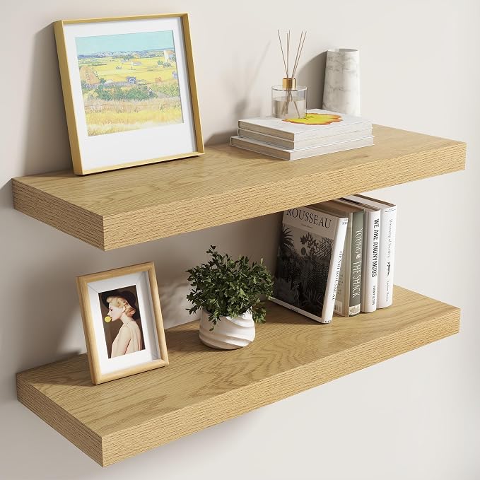 Dreamland 30 Inch Floating Shelves by Dreamland