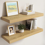 Dreamland 30 Inch Floating Shelves by Dreamland