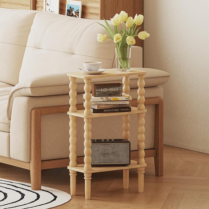 Veegle Side Table, Small End Table - Image 4
