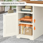TVU Farmhouse Computer Desk - Image 6