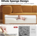 MoonSpeak 78.8''Sleeper Couch Bed - Image 4