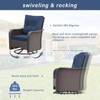 11 Pieces Patio Furniture Set - Image 5