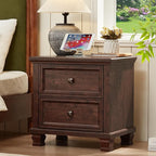 SAVOR LIFE Farmhouse Nightstand by SAVORLIFEFurniture