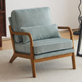 VINGLI Upgraded Premium Corduroy Accent Chair, Upholstered Arm Chair, Solid by VINGLI