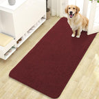 OLANLY Dog Door Mat for Muddy Paws 47x24, Super Absorbent Chenille Mud Mat | by OLANLY