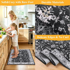 HEBE Indoor Door Mat 2'x3', Washable Welcome Mat - Image 5
