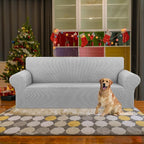 Stretch Couch Covers for Sofa, 3 Cushion Couch Slipcover, Elastic Bottom for - Image 2