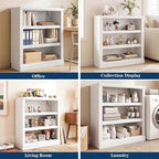 Unikito 3-Tier Storage Bookcase - Image 7