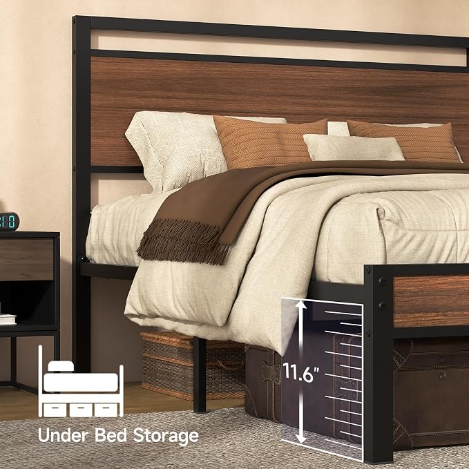 Easy Assembly Queen Bed Frame - Image 5