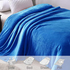 Exclusivo Mezcla Soft Large Fleece Throw Blanket - Image 5