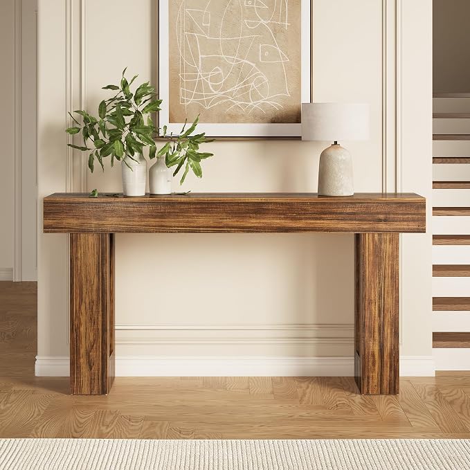 LITTLE TREE 63-Inch Long Console Tables - Image 4