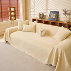 DREAMINGO Chenille Sofa Cover Washable Pet Couch Protector Cover Textured Couch by DREAMINGO