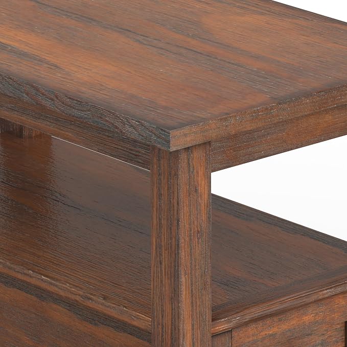 SIMPLIHOME Warm Shaker End Table - Image 6