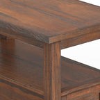 SIMPLIHOME Warm Shaker End Table - Image 6