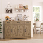 HOSTACK Buffet Sideboard Cabinet - Image 2