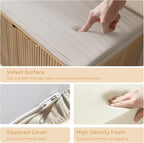 Bobve L-Shape Storage Bench - Image 8
