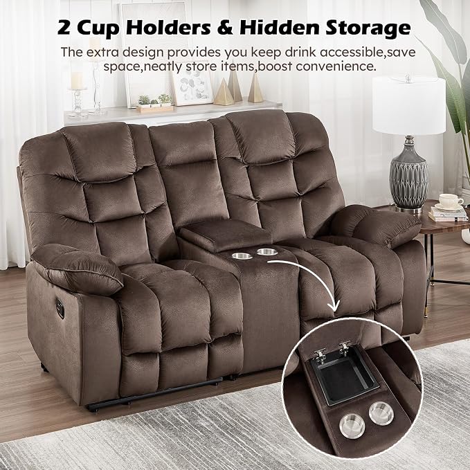 HAOMARKETS Power Recliner Chair Set of 2 - Image 5